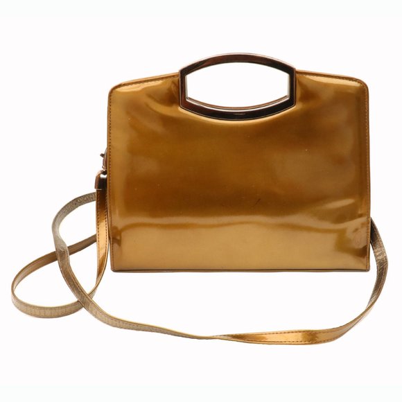 Stuart Weitzman patent leather bag - Picture 2 of 6